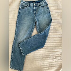 Express high rise straight ankle